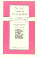 Front cover of Vita Christinae Mirabilis by Thomas de Cantimpré