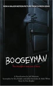 Cover of Boogeyman by Jeff Mariotte