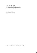 Cover of Novices by Clayton Eshleman