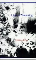 Front cover of Light of mourning by Luella Kerr