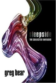 Cover of Sleepside by Greg Bear