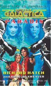 Cover of Battlestar Galactica by Richard Hatch