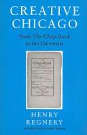 Cover of Creative Chicago by Henry Regnery