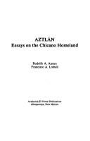 Front cover of Aztlán by Rudolfo A. Anaya