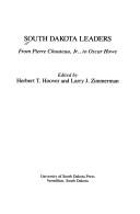 Front cover of South Dakota Leaders by Herbert T. Hoover