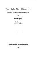 Cover of The rule that liberates by Richard Moore