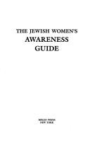 Front cover of The Jewish women's awareness guide by Janet Carnay