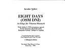 Cover of Eight days by Jaroslav Seifert