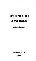 Front cover of Journey to a Woman by Ann Bannon