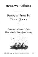 Cover of Offering by Diane Glancy