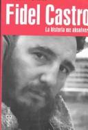 Cover of Fidel Castro by Claudia Furiati