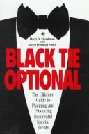 Cover of Black tie optional by Harry A. Freedman
