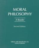 Front cover of Moral philosophy by Louis P. Pojman