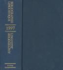 Front cover of Bibliographie linguistique de l'annee 1997/Linguistic (Linguistic Bibliography) by Inge Angevaare