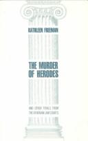Front cover of The murder of Herodes by Kathleen Freeman