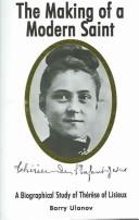 Cover of The making of a modern saint by Barry Ulanov