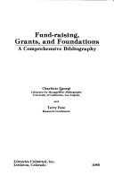 Front cover of Fund-raising, grants, and foundations by Georgi, Charlotte.