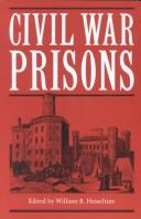 Front cover of Civil War prisons by William Best Hesseltine