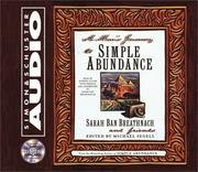 Cover of A Man's Journey to Simple Abundance by Unknown