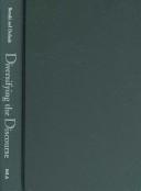 Cover of Diversifying the discourse by Mihoko Suzuki