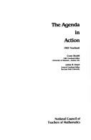 Cover of The agenda in action by National Council of Teachers of Mathematics.