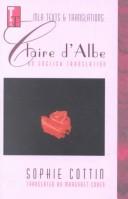 Front cover of Claire D'Albe by Sophie Ristaud Cottin