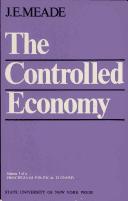 Cover of The controlled economy by J. E. Meade