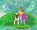 Front cover of Less than half, more than whole by Kathleen Lacapa