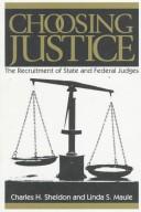 Cover of Choosing justice by Charles H. Sheldon
