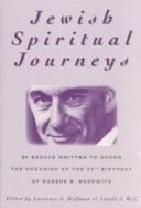 Front cover of Jewish Spiritual Journeys by Unknown