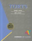 Cover of Law outlines by George C. Christie