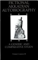 Front cover of Fictional Akkadian autobiography by Tremper Longman