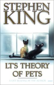 Front cover of L.T.'s Theory of Pets by Stephen King