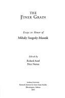 Cover of Finer Grain by Unknown