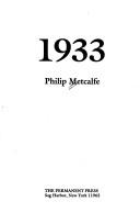 Cover of 1933 by Philip Metcalfe