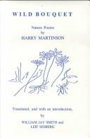 Front cover of Wild Bouquet by Harry Martinson