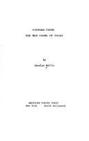 Front cover of Vietnam Poems by Jocelyn Hollis