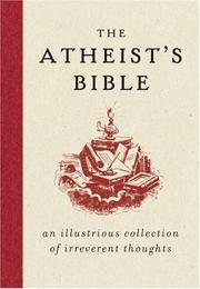 Cover of The Atheist's Bible by Joan Konner