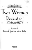 Front cover of Two Women Revisited by Jeannette H. Foster