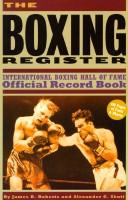 Cover of The boxing register by James B. Roberts