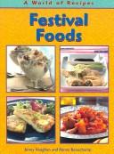 Front cover of Festival Foods by Jenny Vaughan