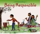 Cover of Being Responsible (Citizenship) by Cassie Mayer