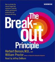 Cover of The Breakout Principle by Herbert Benson