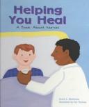 Front cover of Helping You Heal by Sarah C. Wohlrabe