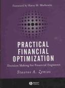 Cover of Practical financial optimization by Stavros Andrea Zenios