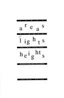 Cover of Areas/Lights/Heights by Larry Eigner