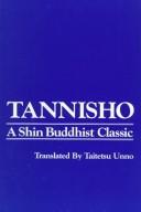 Cover of Tannishō by Shinran