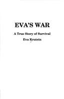 Cover of Eva's War by Eva Krutein