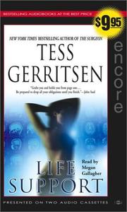 Cover of Life Support by Tess Gerritsen