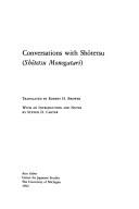 Cover of Conversations with Shōtetsu = by Shōtetsu